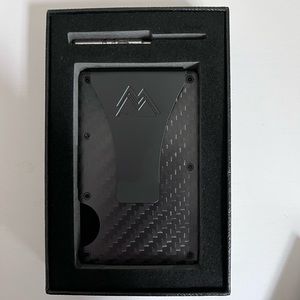 Mountain Voyage Slim Minimalist Men’s Wallet RFID Protection